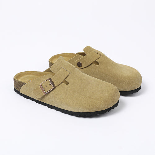 Women's Boston Soft-Footbed Suede Slides