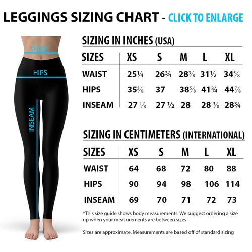 Women's Premium Black and White Dice Leggings