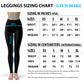 Women's Striped Lines Sports Brown Leggings