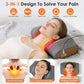 ERGO Neck Massager Pillow with Heating Vibration