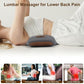 Smart Electric Lumbar Massager Support Pillow with Memory Foam
