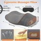 ERGO Neck Massager Pillow with Heating Vibration