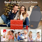 Smart Electric Lumbar Massager Support Pillow with Memory Foam
