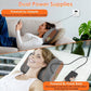 ERGO Neck Massager Pillow with Heating Vibration