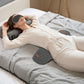 Smart Electric Lumbar Massager Support Pillow with Memory Foam