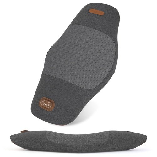 Smart Electric Lumbar Massager Support Pillow with Memory Foam