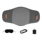 Smart Electric Lumbar Massager Support Pillow with Memory Foam