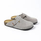 Women's Boston Soft-Footbed Suede Slides