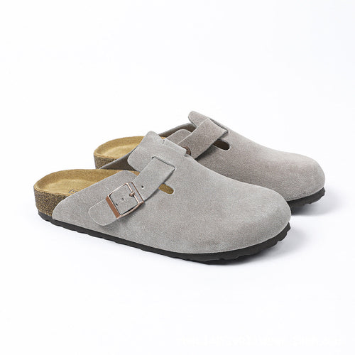 Women's Boston Soft-Footbed Suede Slides