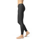 Women's Premium Black Carbon Fibre Leggings