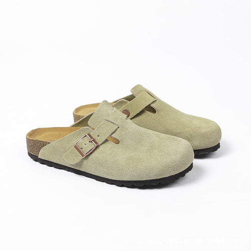 Women's Boston Soft-Footbed Suede Slides