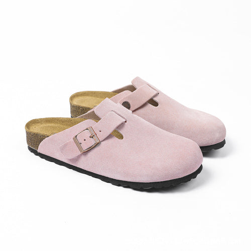 Women's Boston Soft-Footbed Suede Slides