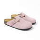 Women's Boston Soft-Footbed Suede Slides
