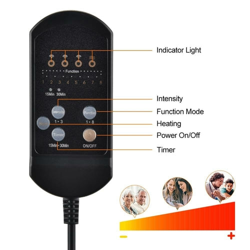 Electric Massager Chair Cushion