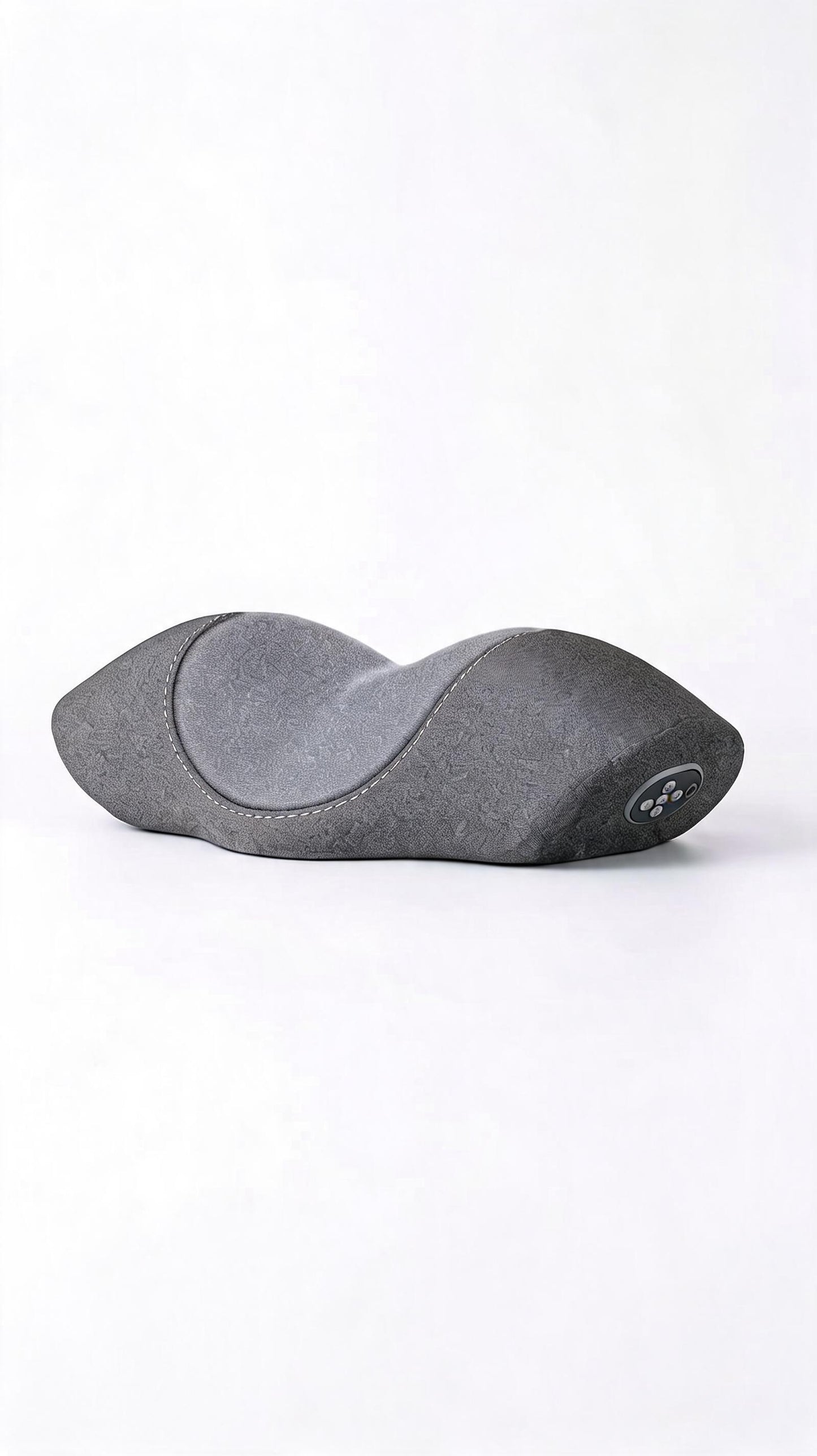 Electric Cervical Massage Pillow with Memory Foam