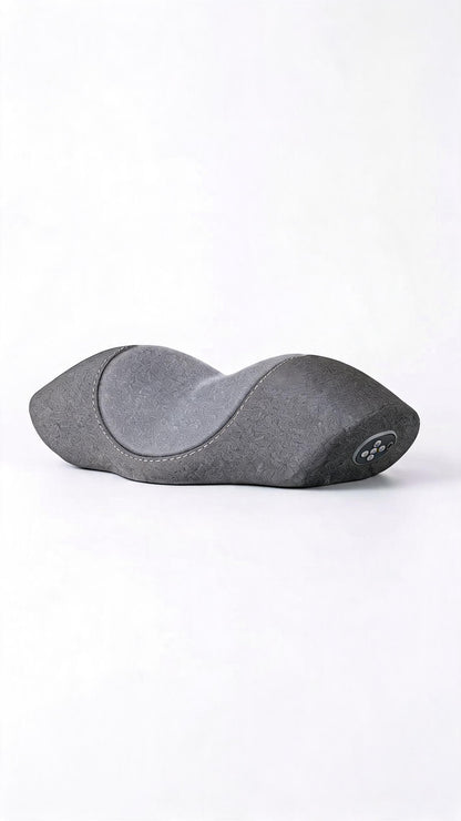 Electric Cervical Massage Pillow with Memory Foam