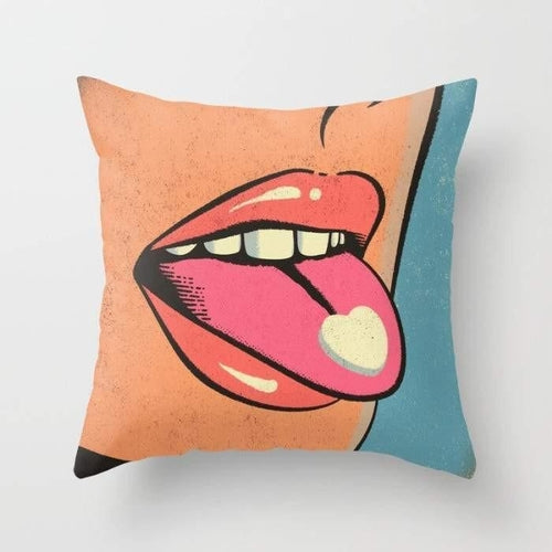 "Hit of Love" Pillow Case